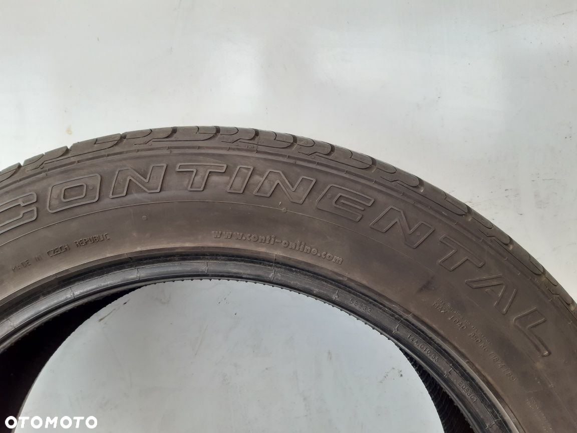 Letnie 235/55R20 Continental 7mm, Montaż - 4