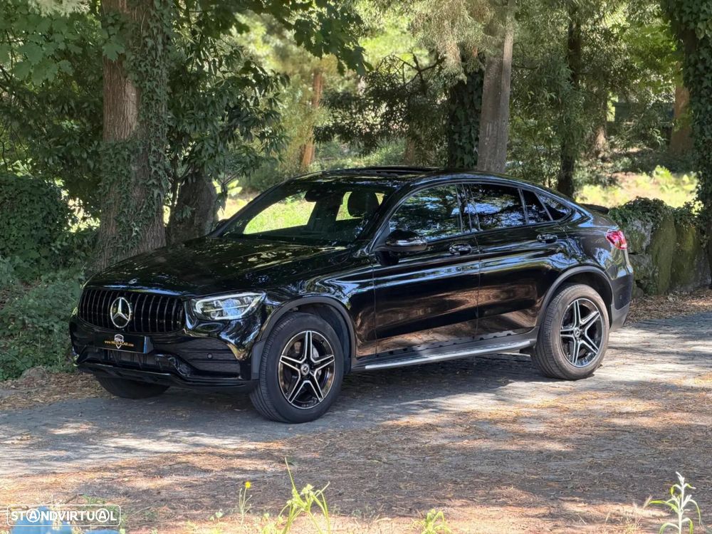 Mercedes-Benz GLC 300 de Coupé 4Matic - 34