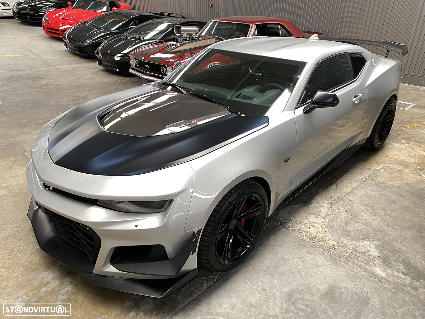 Chevrolet Camaro ZL1 1LE 6.2 V8 Extreme Track Performance Package - 21