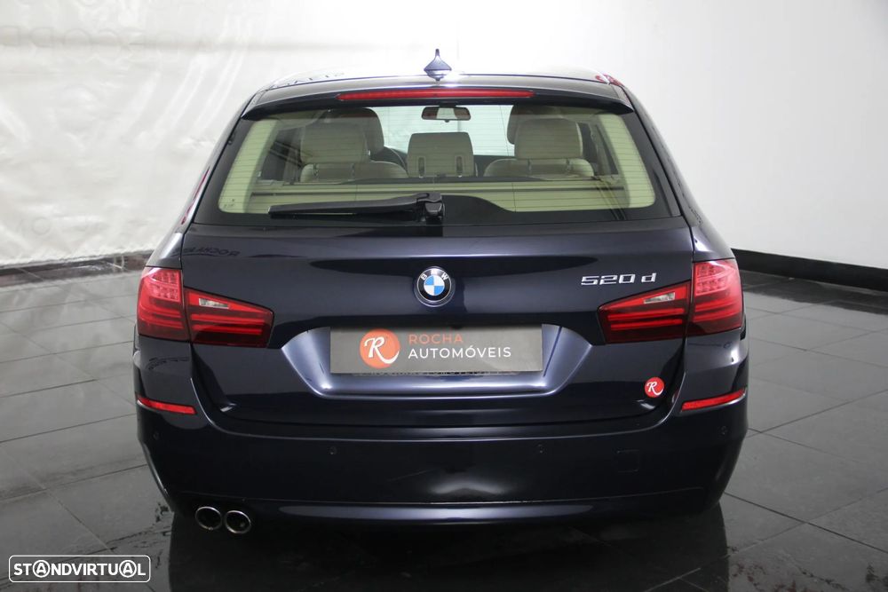 BMW 520 - 6