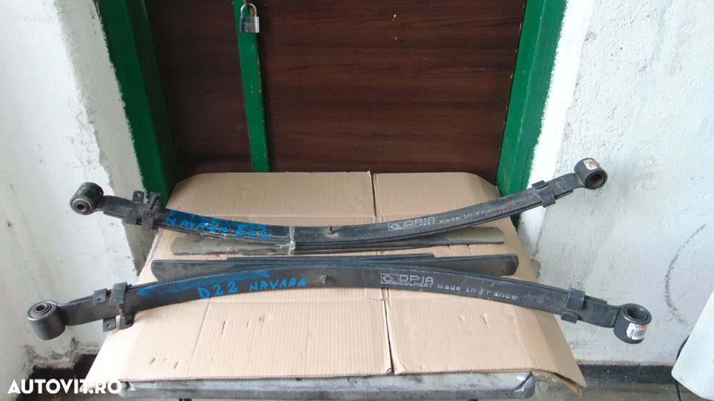 Arcuri spate 4 foi, Nissan Navara,D22, an 2005 - 2