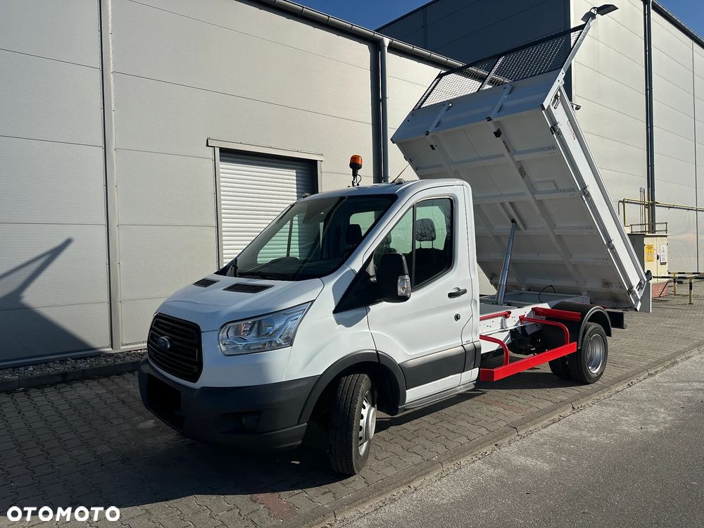 Ford Transit 2,0 Tdci 170 PS Kipper Wywrotka ORYGINAŁ Homologacja !! DMC 3,5t - 12