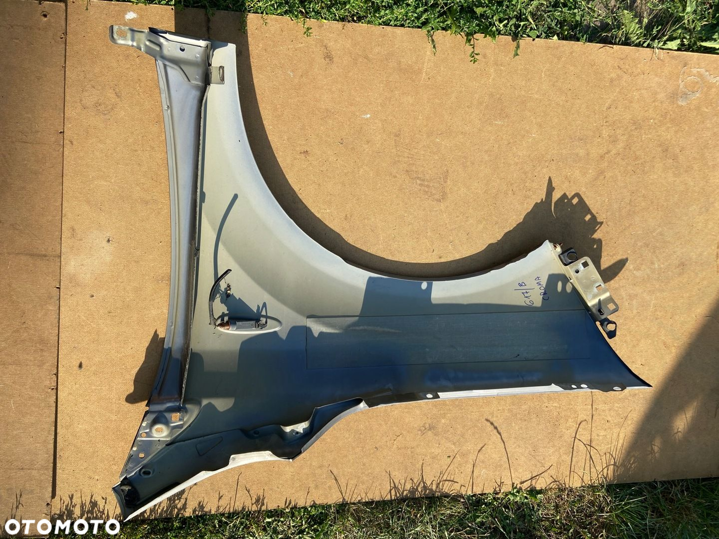 FIAT CROMA II LIFT 07-11 BŁOTNIK PRAWY PRZEDNI 617/B BEZ RDZY - 11