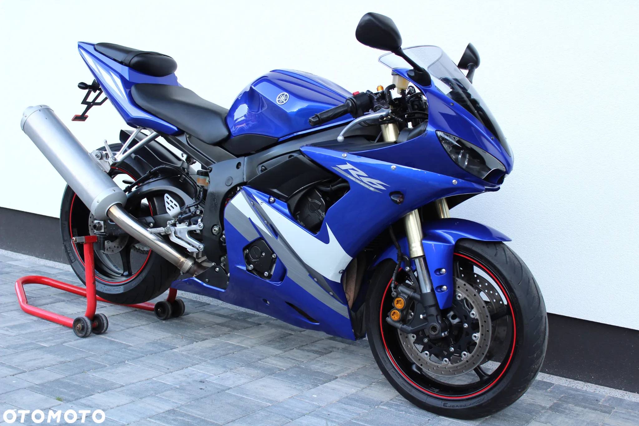 Yamaha R6 - 2