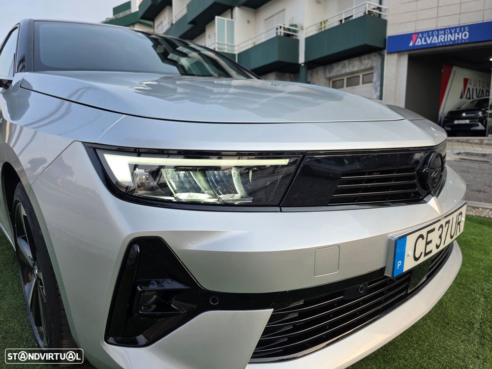 Opel Astra Sports Tourer 1.2 T Hybrid GS eDCT - 4