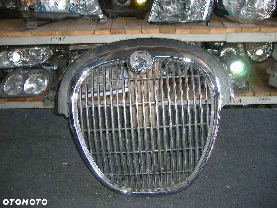 JAGUAR S-TYPE ATRAPA GRIL GRILL KRATKA - 1