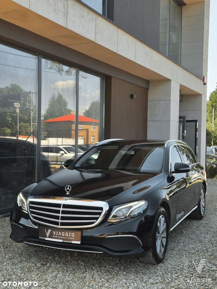 Mercedes-Benz Klasa E 200 d 9G-TRONIC Exclusive - 5