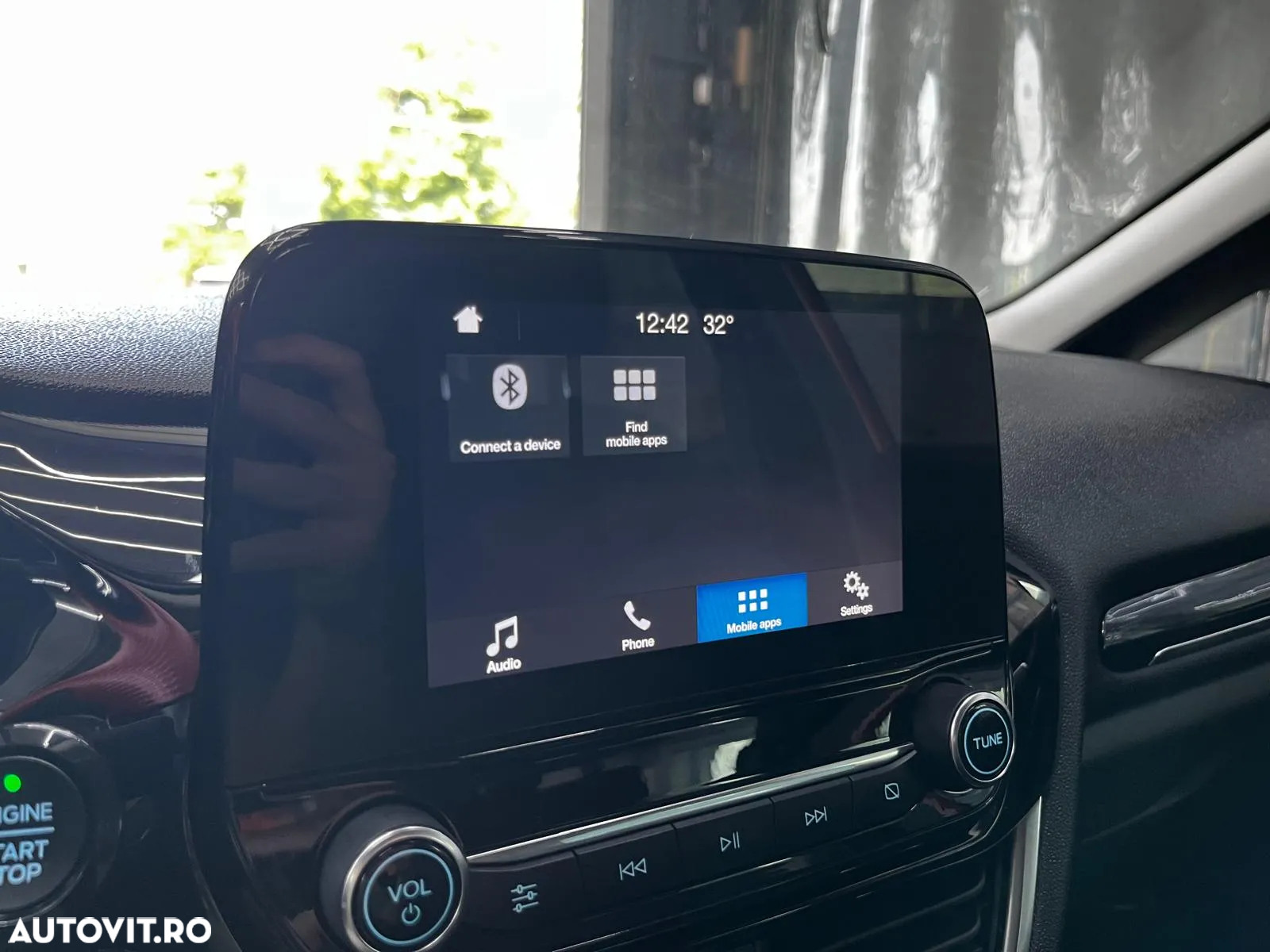 Ford Fiesta 1.0 EcoBoost Powershift Trend - 11