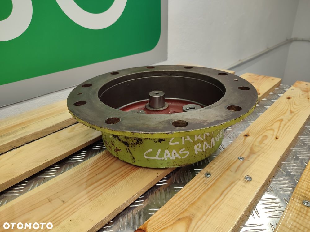 CLAAS Ranger 965 (Kapelusz bez satelit Carraro) - 4