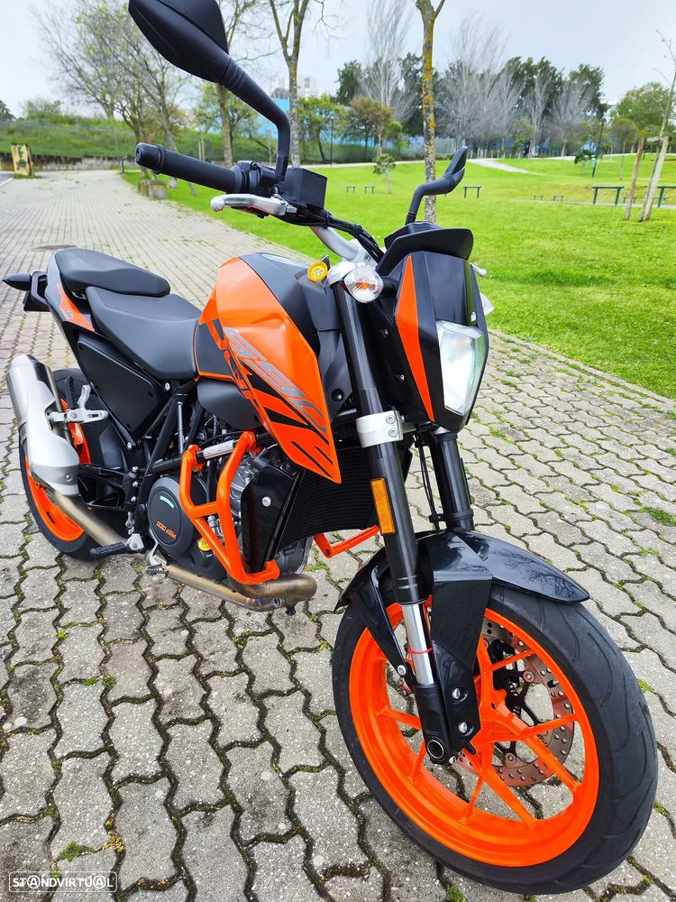 KTM Duke 690 - 11