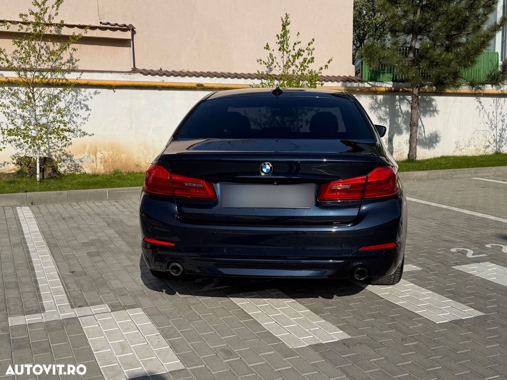 BMW Seria 5 2019 photo 5