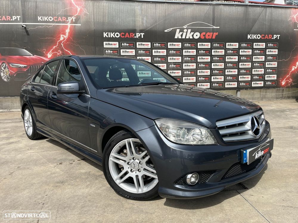 Mercedes-Benz C 250 BlueTEC AMG Line Aut. - 3