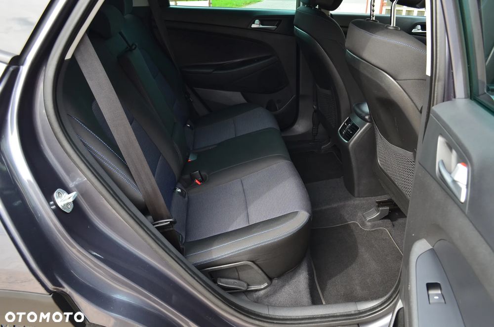 Hyundai Tucson blue 1.7 CRDi 2WD DCT Passion - 34