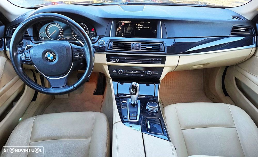 BMW 518 d Line Luxury Auto - 15