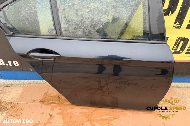 Usa / Portiera dreapta spate culoare 416 CARBONSCHWARZ METALLIC BMW S - 2