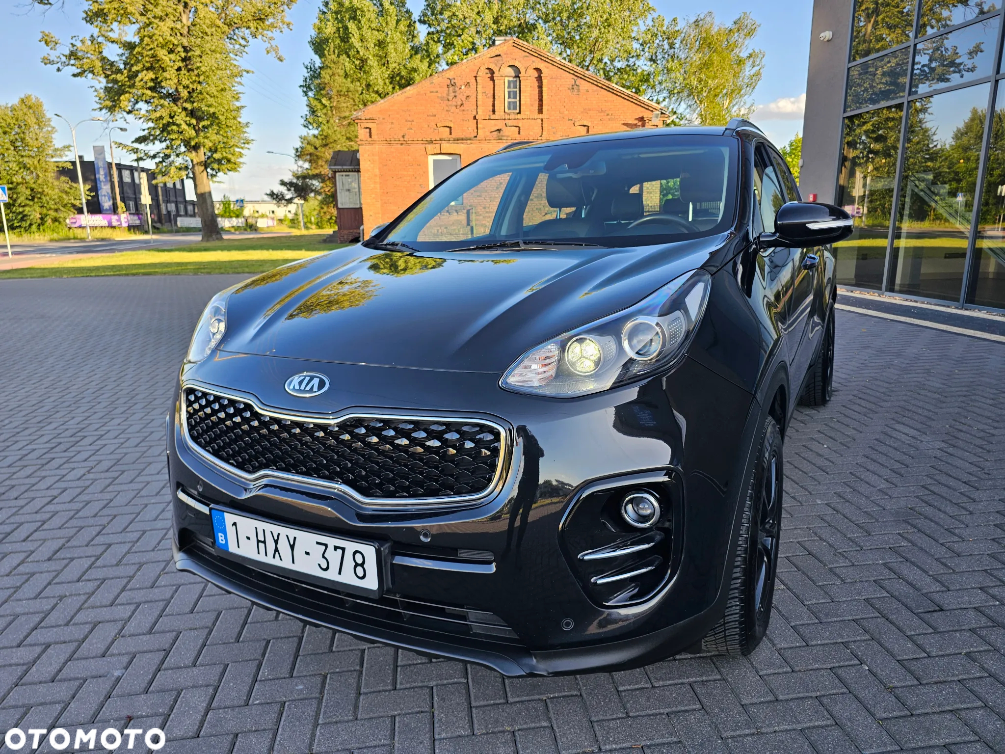 Kia Sportage 1.6 GDI Black Edition 2WD - 9
