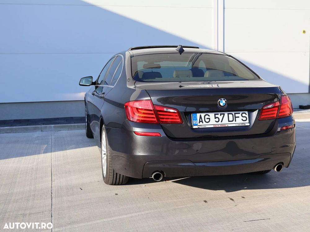 BMW Seria 5 2012 — imagine 12