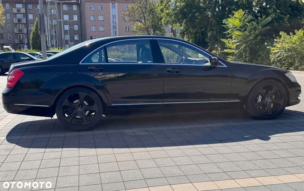 Mercedes-Benz Klasa S 500 L - 4