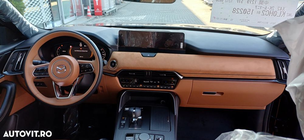 Mazda CX-80 3.3 e-Skyactiv AT8 AWD MHEV Homura Plus - 8