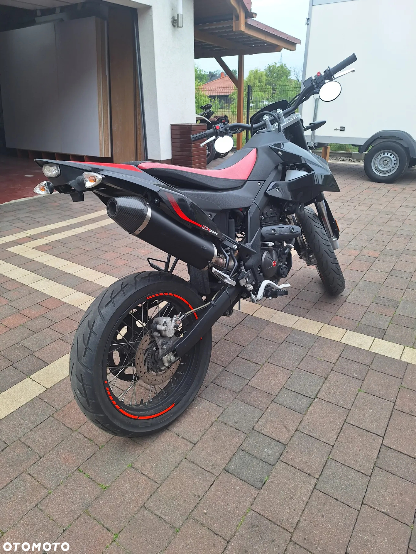 Aprilia SX