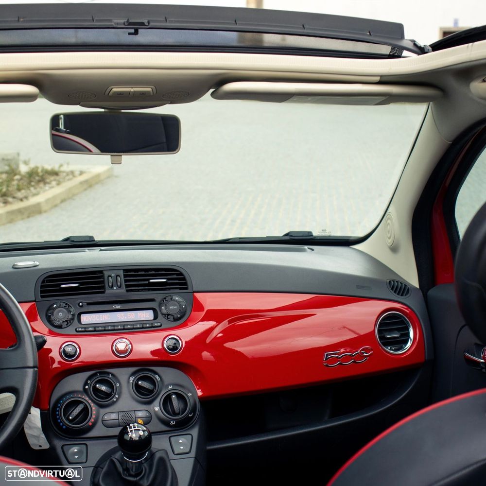 Fiat 500C 1.2 8V Lounge - 17