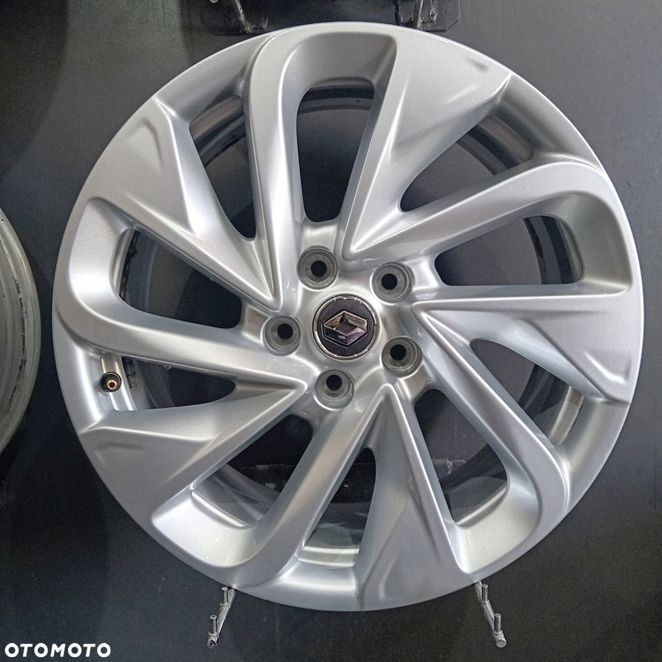 Felgi 18 5x114,3 Renault Talisman, Espace V, Laguna III F504672-43 - 3