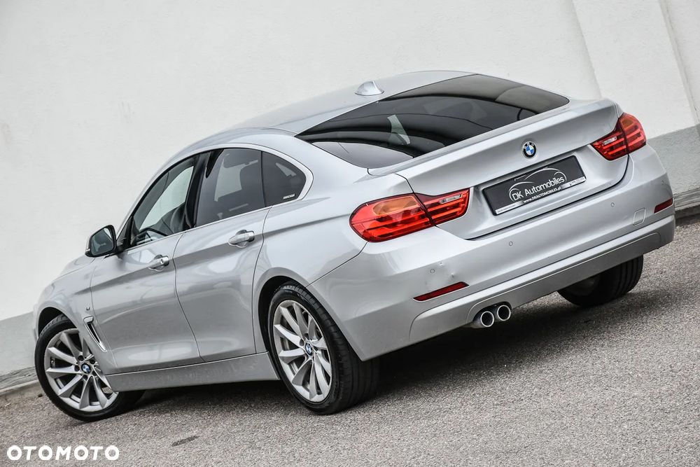 BMW Seria 4 420d Sport-Aut - 10