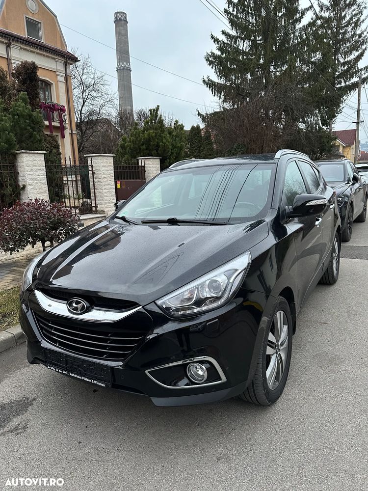 Hyundai ix35 2.0 CRDI 4WD Automatik Style - 2