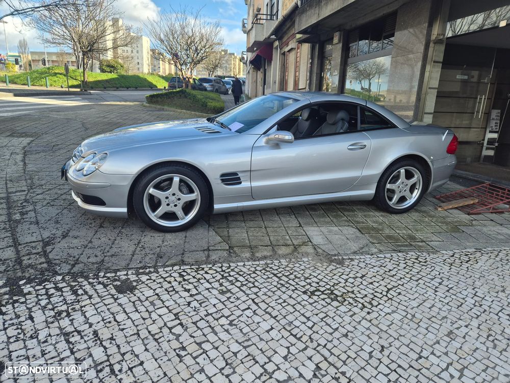 Mercedes-Benz SL 350 Auto - 1