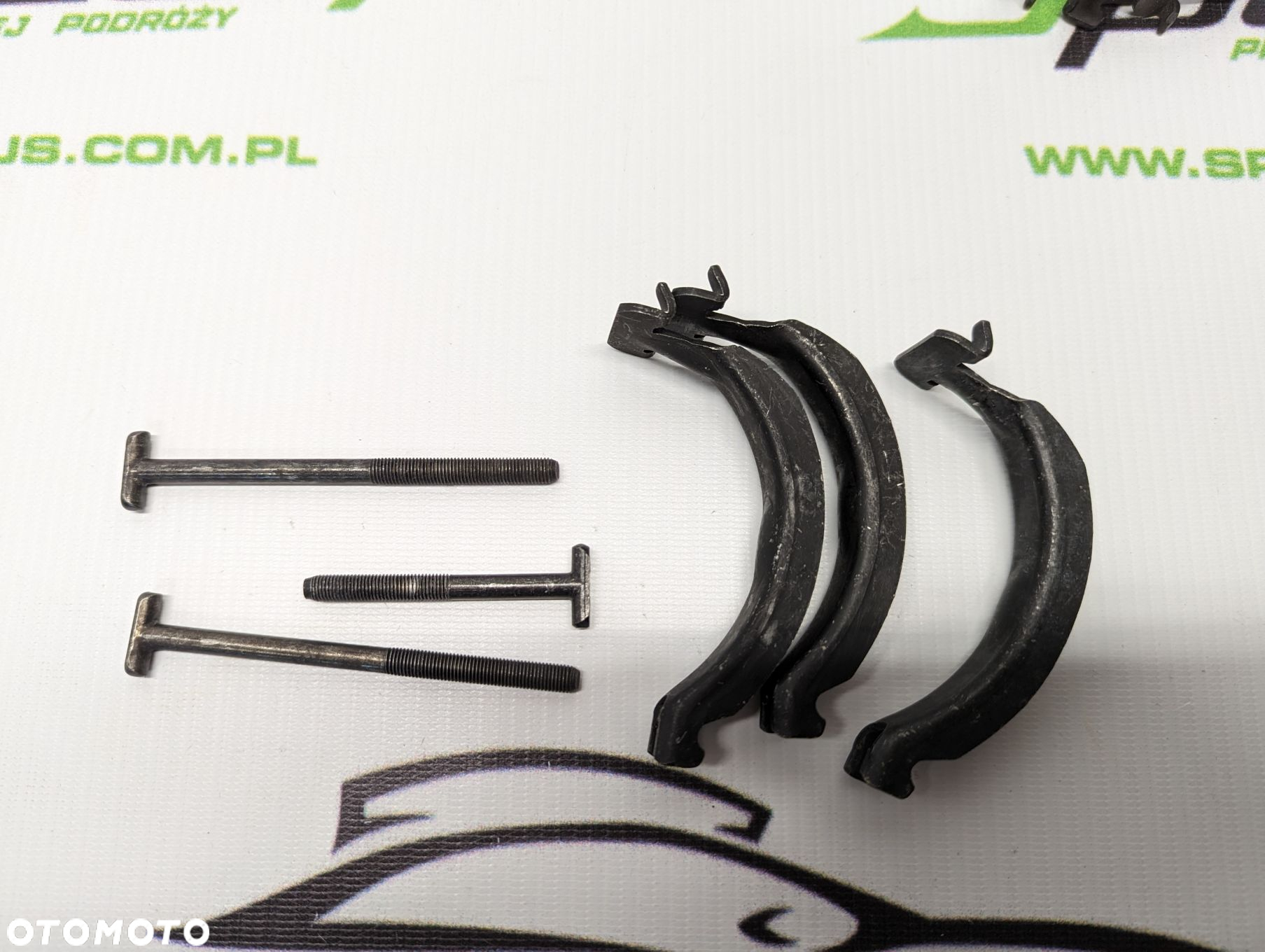 Obejmy Cybanty Adapter do uchwytu rowerowego Thule Proride 598 lub 591 - 2