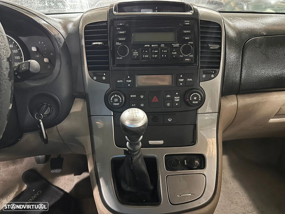 KIA Carnival  Grand Carnival II (VQ) 2.9 CRDi Diesel 185cv-136kW 2006 - 2015 Ref. Motor:J3(CRDi) para peças - 6