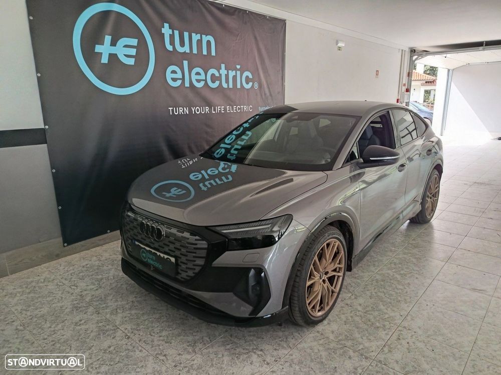 Audi Q4 Sportback e-tron 50 quattro 82 kWH - 1