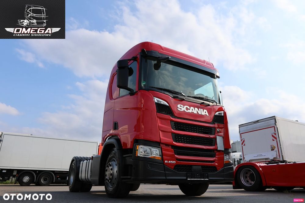 Scania R 450 / R450 / Niski dach / Hydraulika  / Klima postojowa  /Spr Z Niemiec - 20