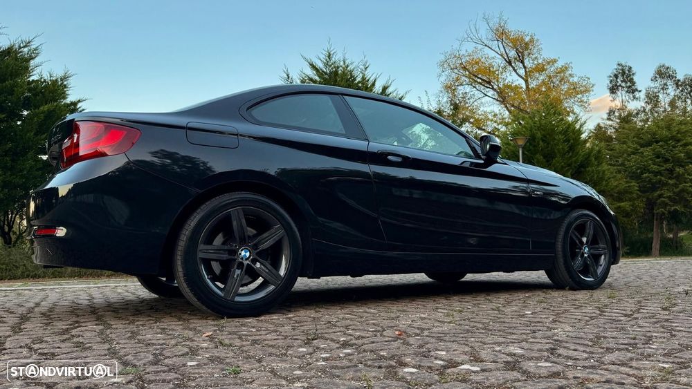 BMW 220 d Coupe Line Sport Auto - 17
