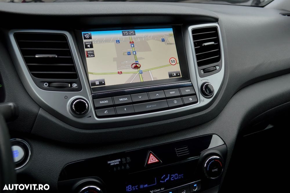 Hyundai Tucson blue 1.7 CRDi 2WD DCT Passion - 8