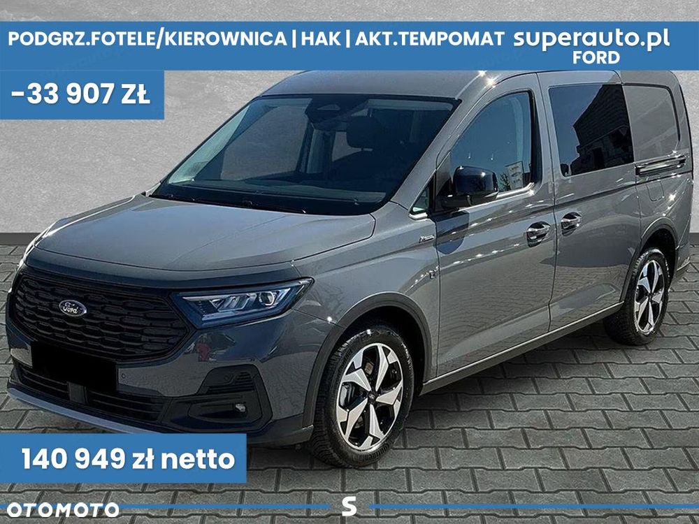 Ford Transit Connect N1 L2 Zabudowa Brygadowa FlexCab Active PHEV A6 1.5 150KM - 1