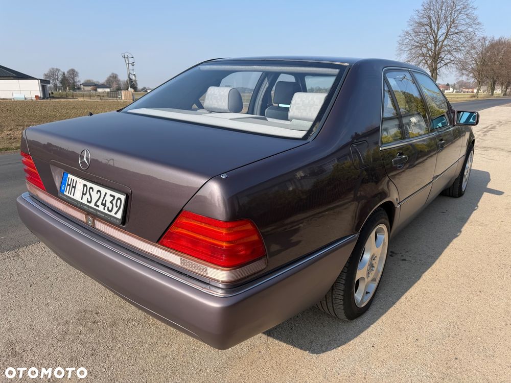 Mercedes-Benz Klasa S - 7