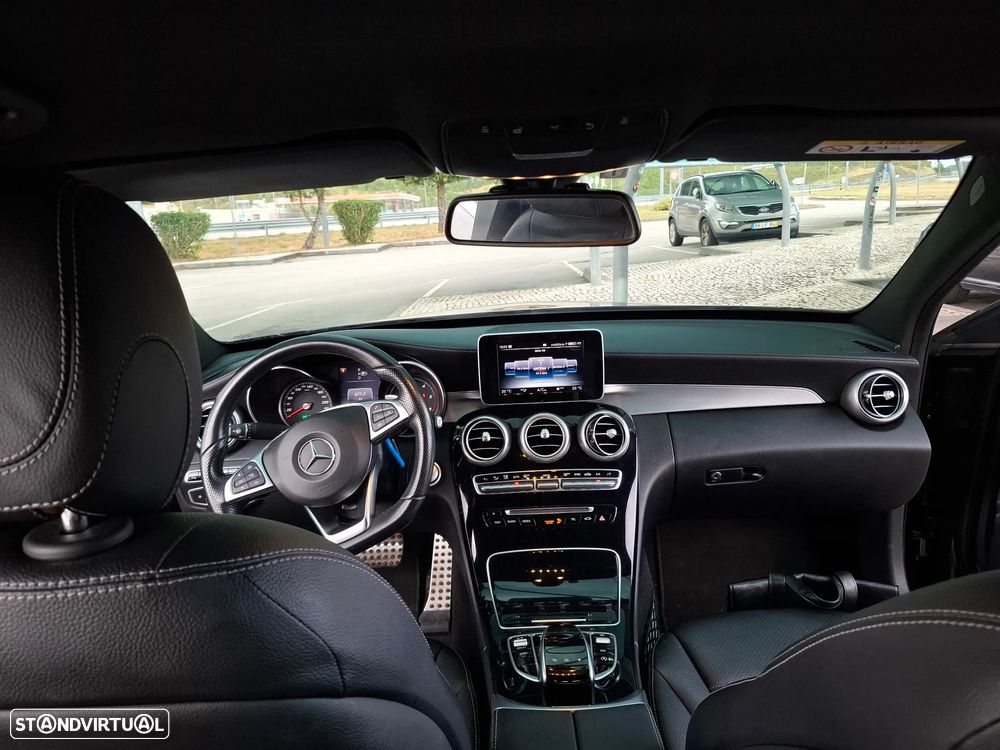 Mercedes-Benz C 250 BlueTEC Avantgarde Aut. - 2