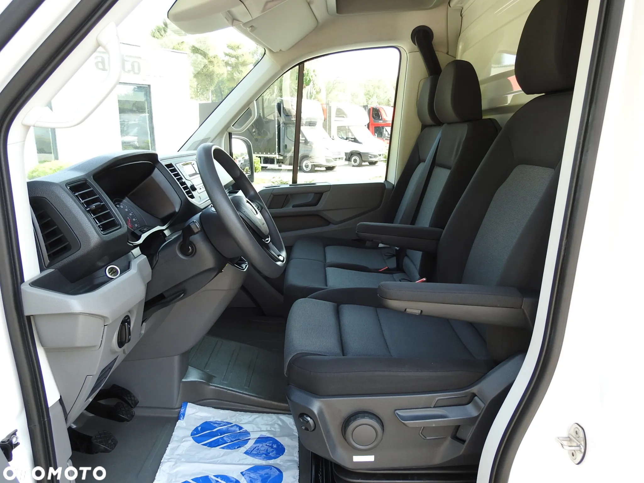 Volkswagen CRAFTER PLANDEKA 10 PALET WEBASTO TEMPOMAT KLIMATYZACJA LEDY 180KM [ 043388 ] - 26