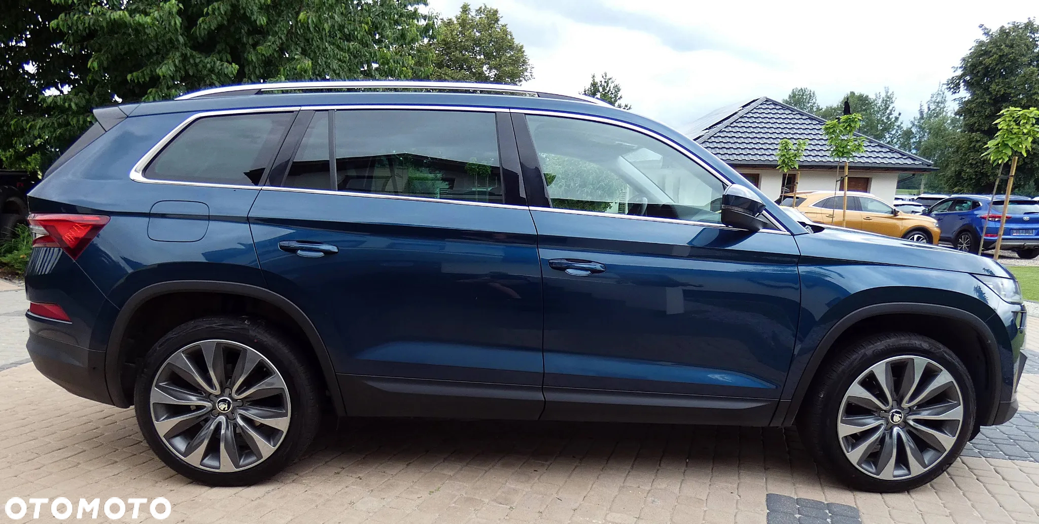 Skoda Kodiaq 2.0 TDI 4x4 Scout DSG - 37