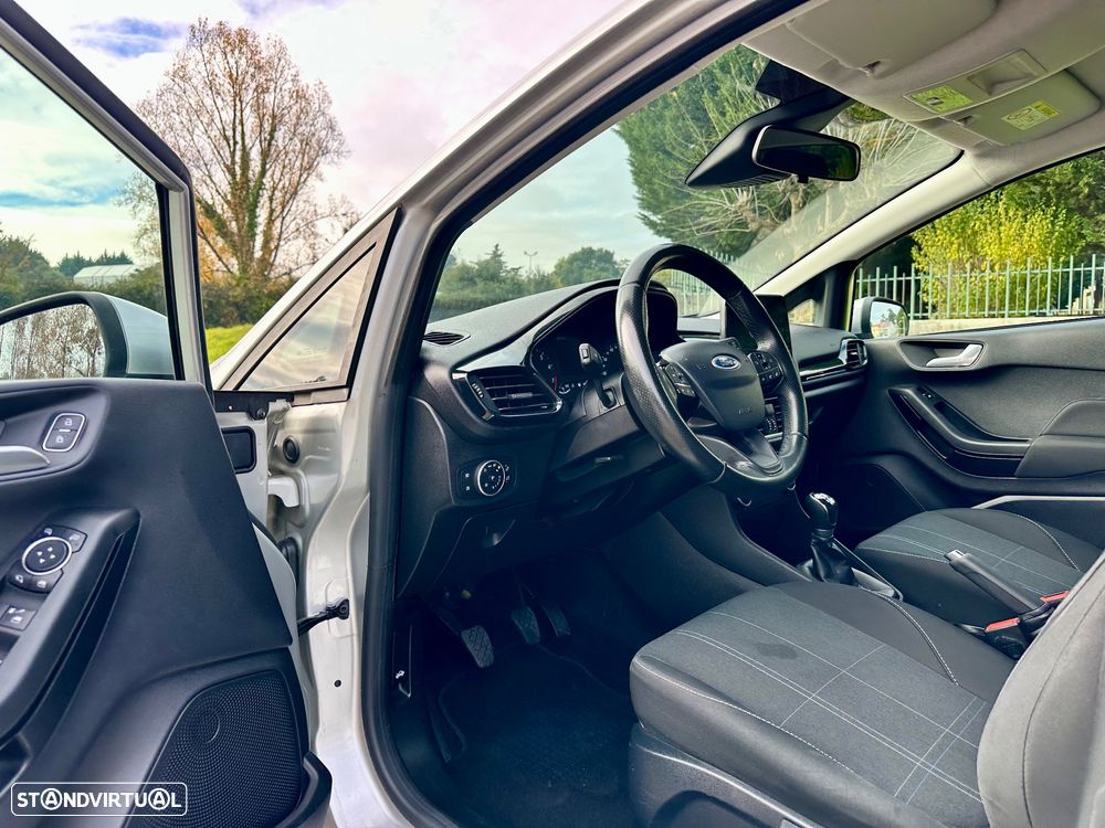 Ford Fiesta 1.1 Ti-VCT Business - 16
