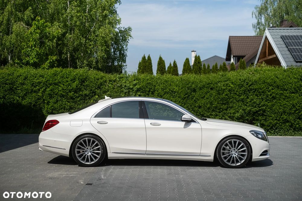 Mercedes-Benz Klasa S 400 (HYBRID) h 7G-TRONIC - 6