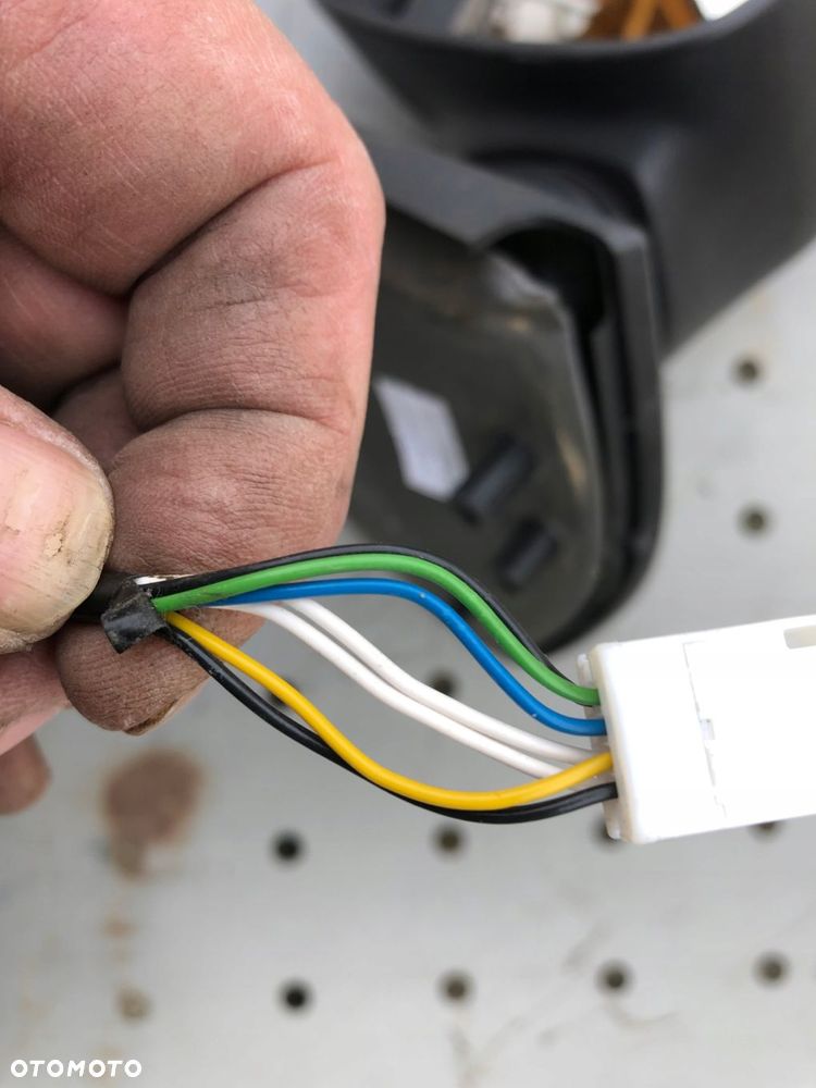 Dacia Logan MCV 2 lusterko prawe 7 pin - 3