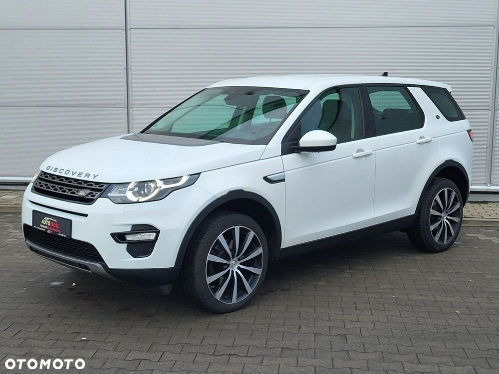 Land Rover Discovery Sport - 3