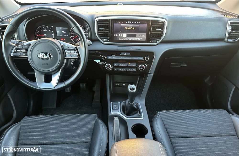 Kia Sportage 1.6 CRDI ISG SX - 5