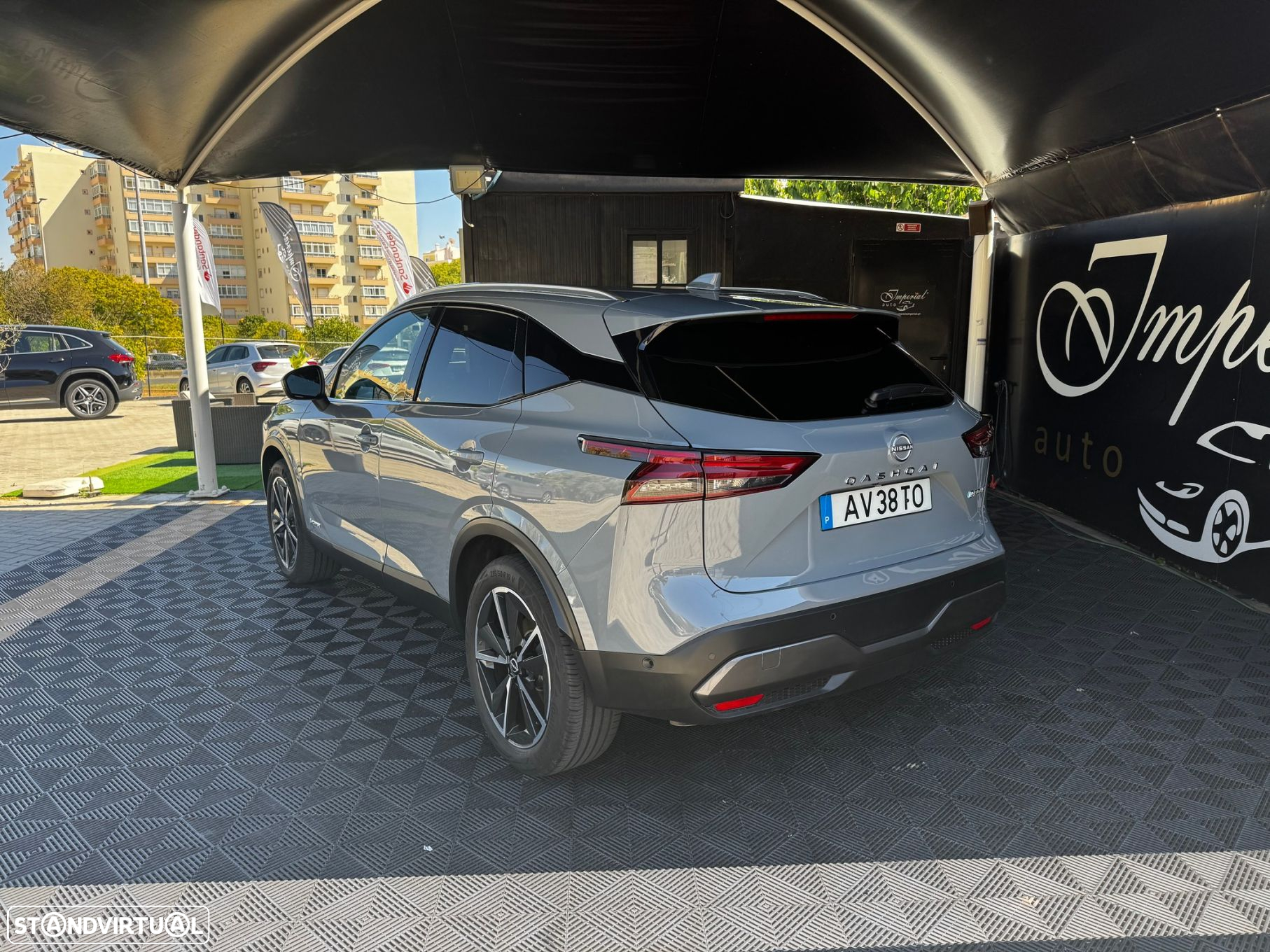 Nissan Qashqai 1.5 e-Power Tekna TT+SKY - 4