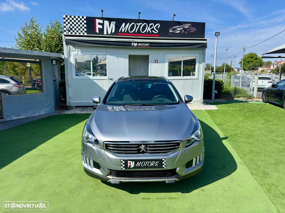 Peugeot 508 RXH 2.0 BlueHDi EAT6 - 5
