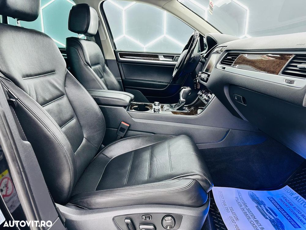 Volkswagen Touareg 3.0 V6 TDI Blue Motion DPF Automatik Exclusive - 21