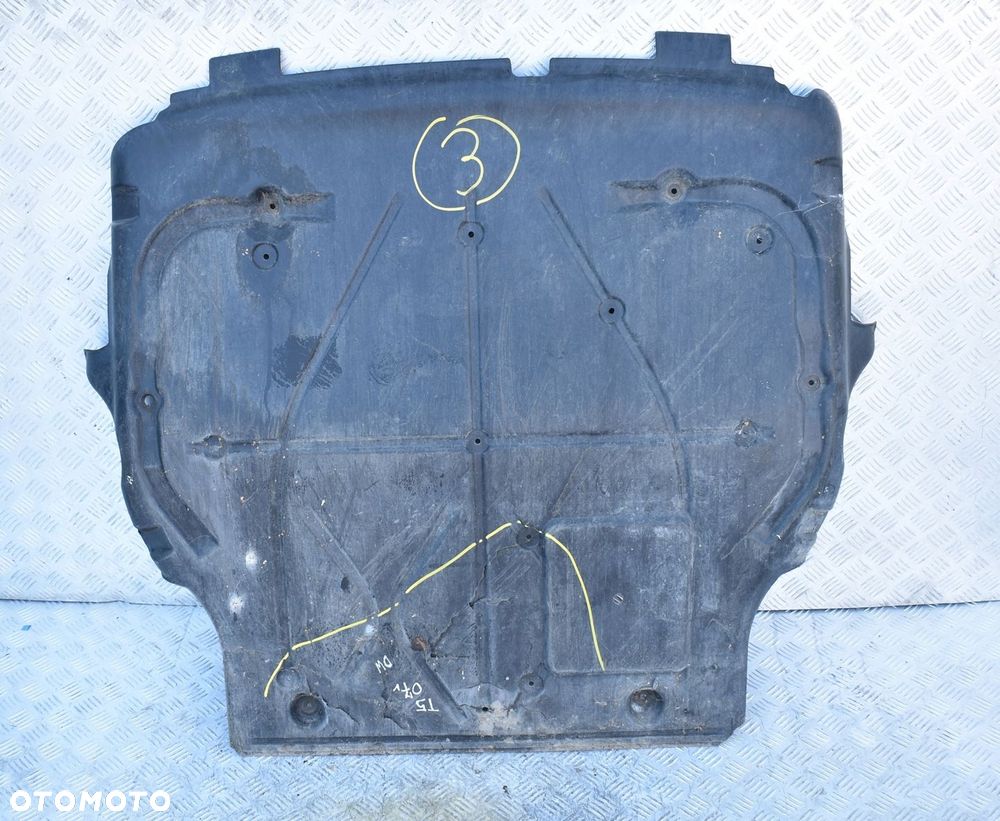 OSŁONA PŁYTA POD SILNIK VW T5 2.5 TDI 7H0805687E - 1