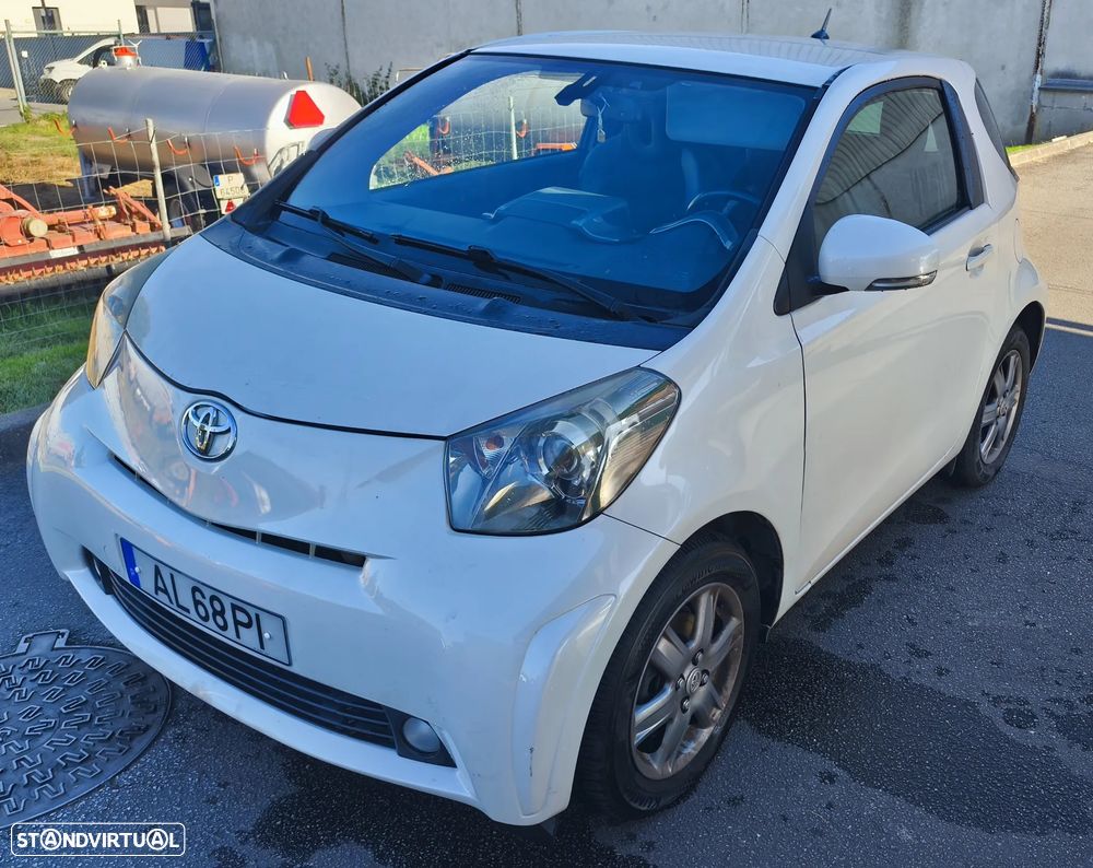 Toyota iQ 1.0 zero - 3
